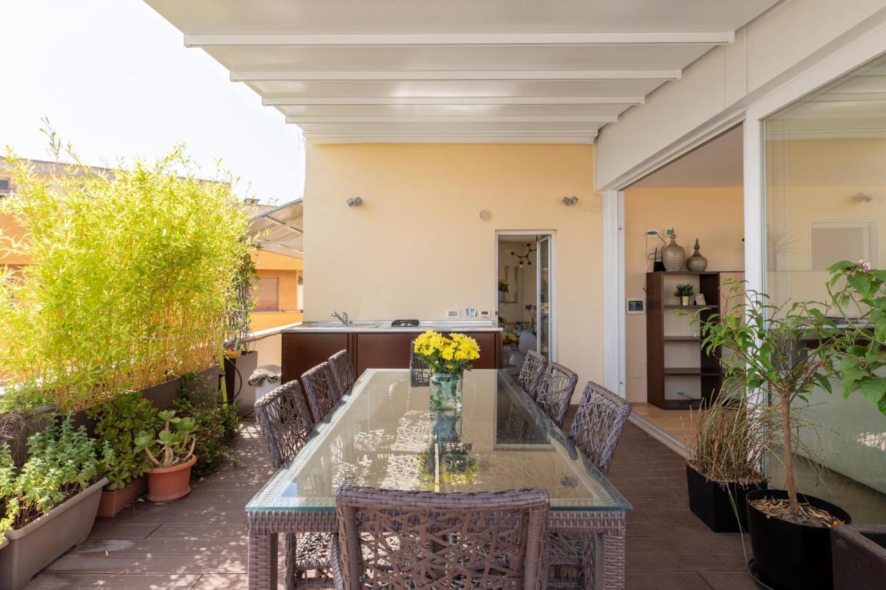 Iflat Garbatella Grand Penthouse Apartment Rome Exterior photo