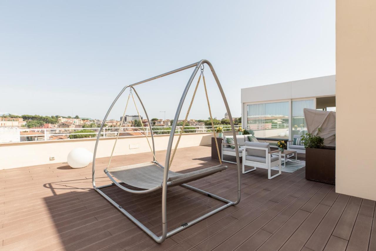 Iflat Garbatella Grand Penthouse Apartment Rome Exterior photo